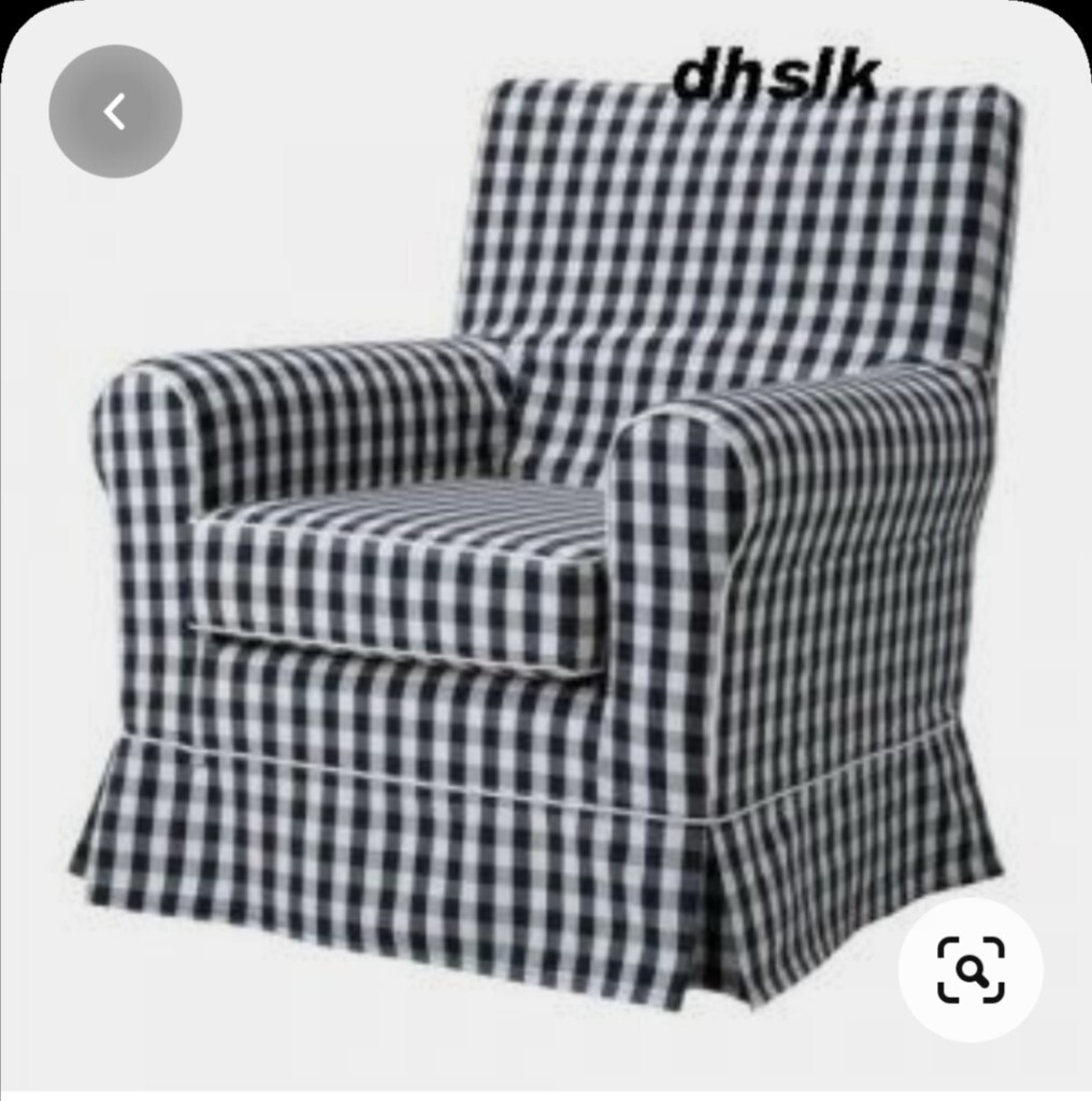 Ikea Jennylund chair covers in Newtownabbey, County Antrim Gumtree
