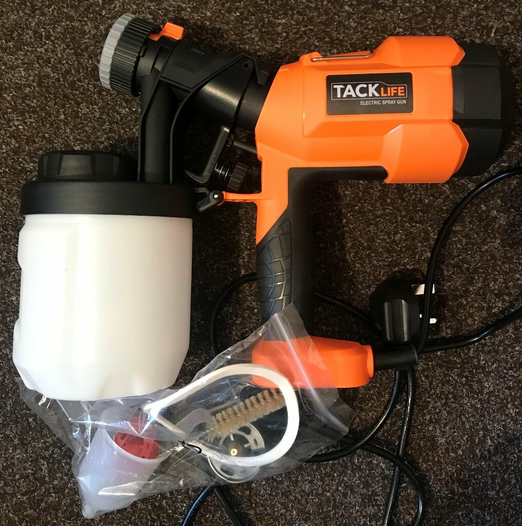 Spray gun Tacklife HVLP Hand Paint Sprayer Electric in Poole, Dorset