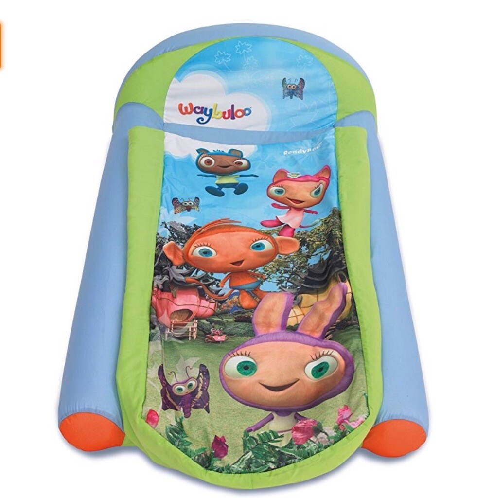 My First ReadyBed Waybuloo allinone inflatable air bed + sleeping bag