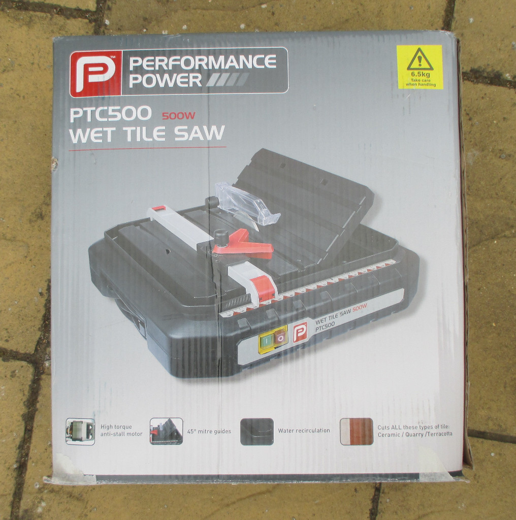 PTC500 Wet Tile Saw 500W in Thetford, Norfolk Gumtree
