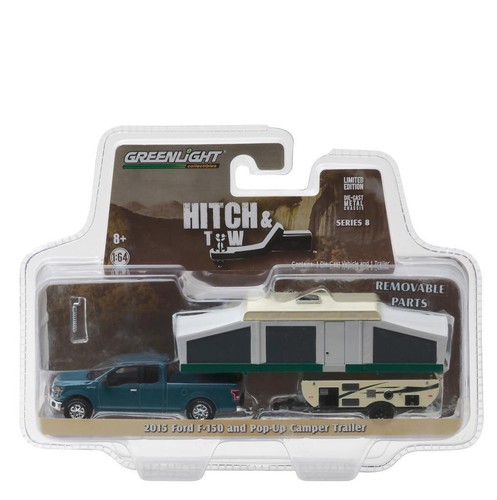 GREENLIGHT　シャスタ　shasta　1/24　トレーラー　ミニカー GREENLIGHT シャスタ shasta 1/24 トレーラー ミニカー 緑