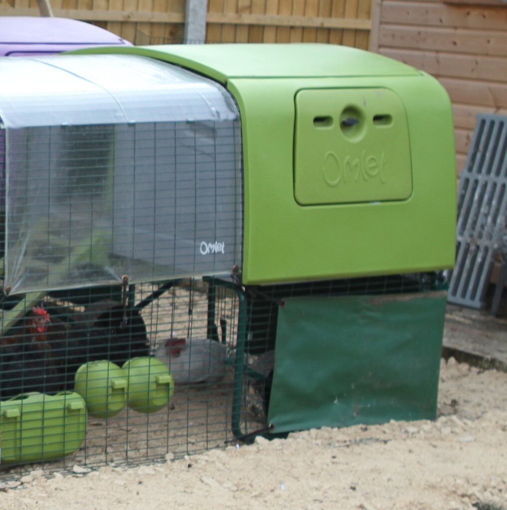 Omlet Cube Chicken Coop in Green in Hucknall, Nottinghamshire Gumtree