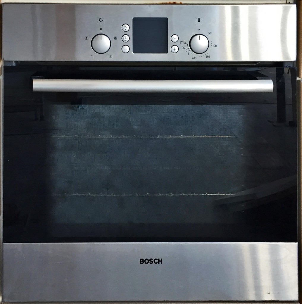 BOSCH HBN131251B Builtin Single 3D Hot Air Electric Oven Cooker