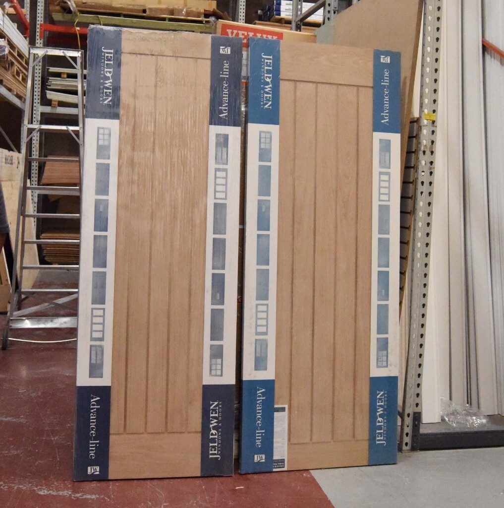 Jeld Wen Cottage Oak Door 3 Sizes Available In Lichfield Staffordshire Gumtree