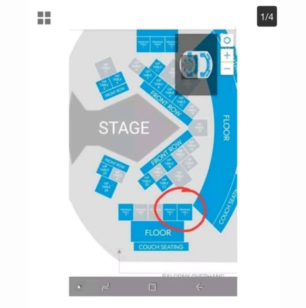 Hippodrome London Theatre Seating Chart