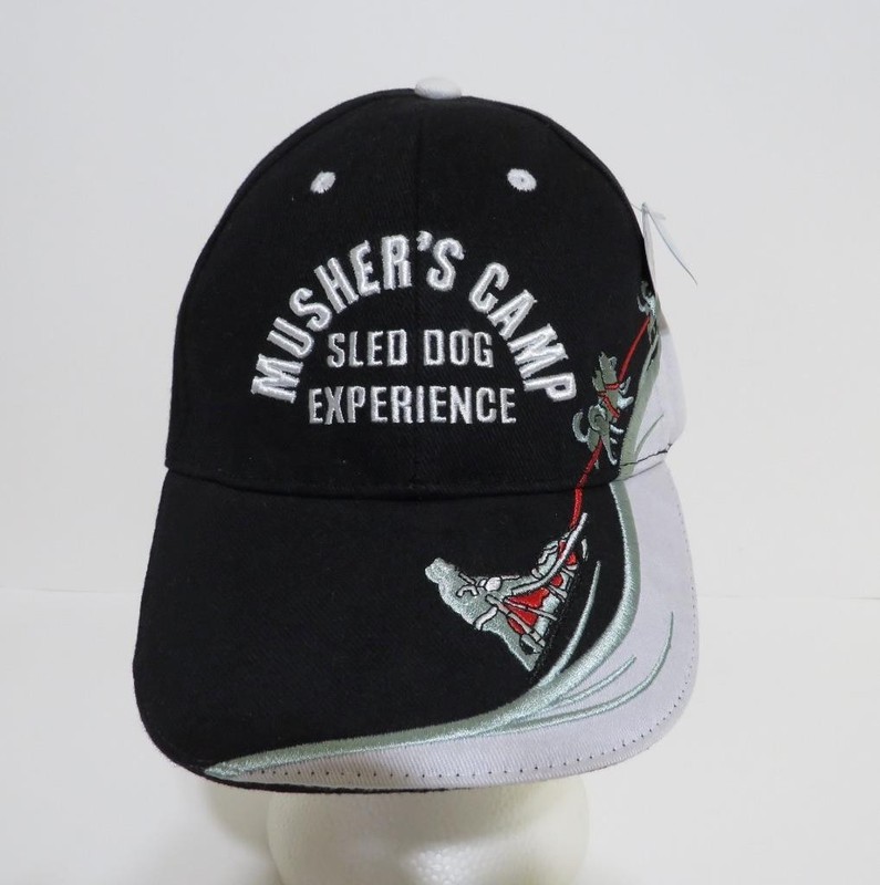 Alaska Hat Cap Musher`s Camp Sled Dog Experience Skagway 6