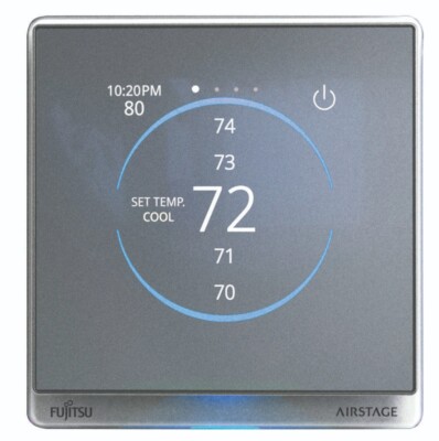 Fujitsu UTY-RVRU Wall Mount Touch Panel Wired Remote Controller (KAGAMI)