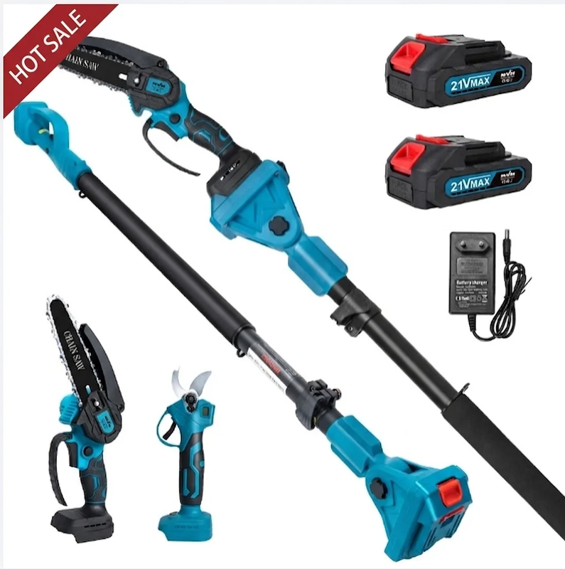 High Efficiency Fruit Tree Pruning Cutter Garden Scissors 32mm Cordless Battery