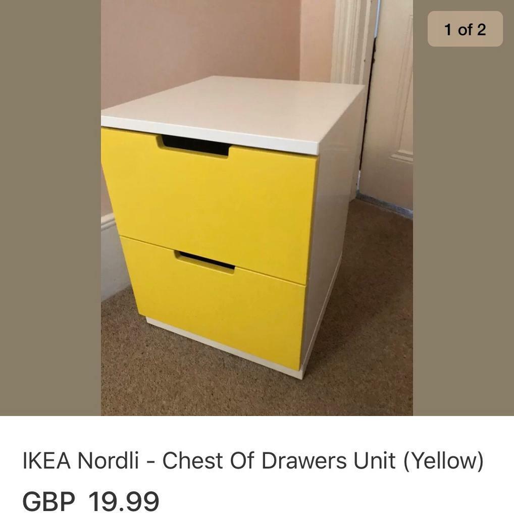 Ikea Chest Of Drawer In Brighton East Sussex Gumtree