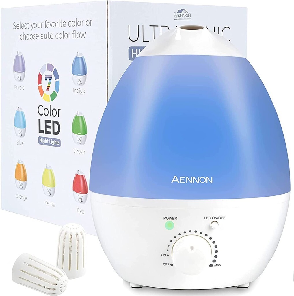Very good condition Aennon Ultrasonic Cool Mist Humidifier Pick up