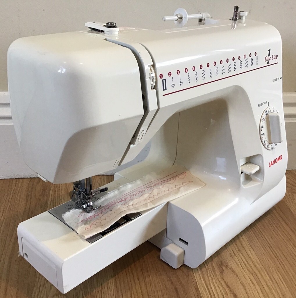 Janome 659 Heavy Duty Sewing Machine PreOwned Serviced With Warranty