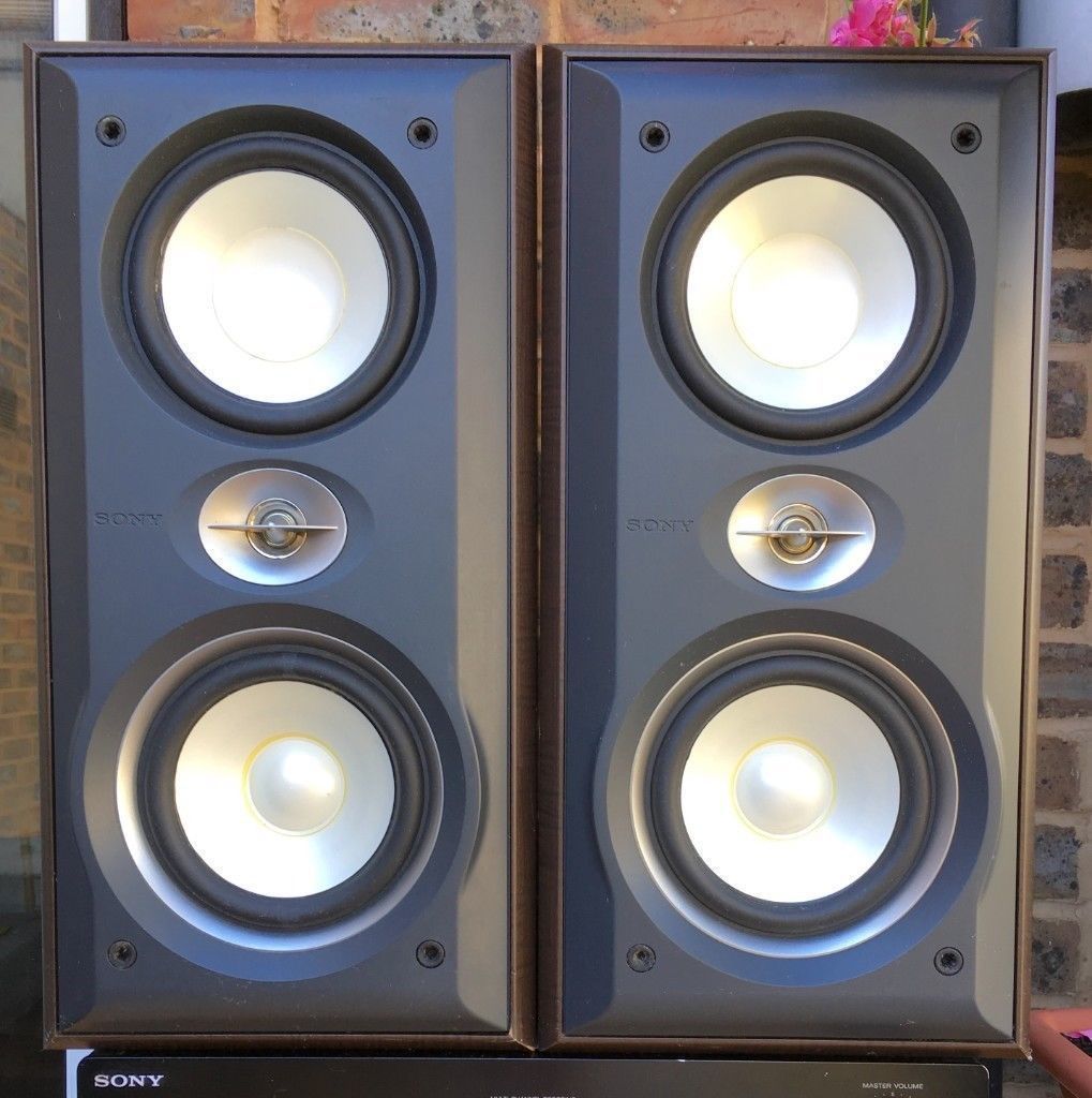 60W SONY SS S3 Speakers system 3 way bass reflex speakers Floor ...