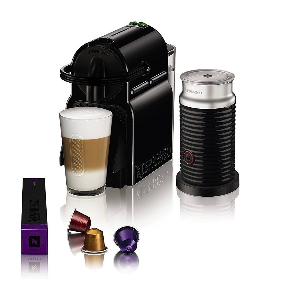 Nespresso Inissia Coffee Machine, Black by Magimix in Worthing, West