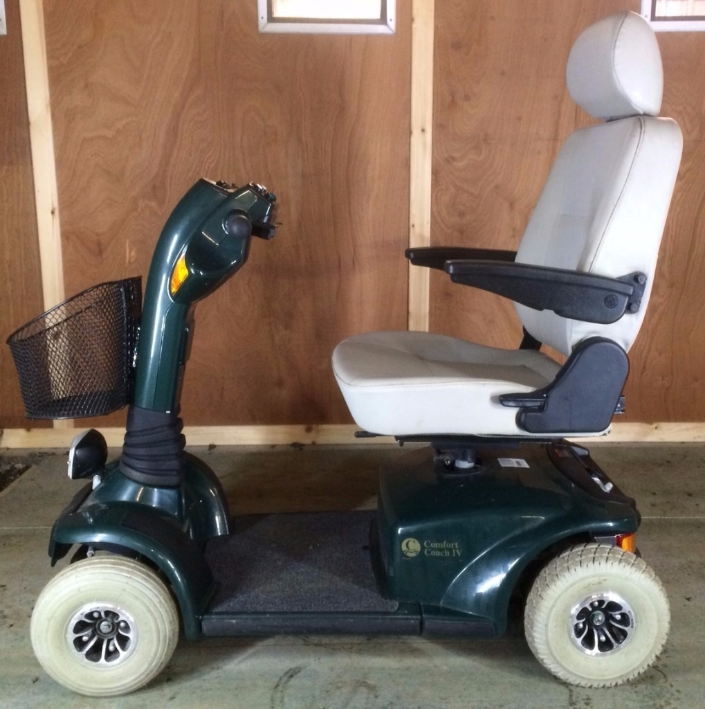 Craftmatic Comfort Coach 4 Mobility Scooter