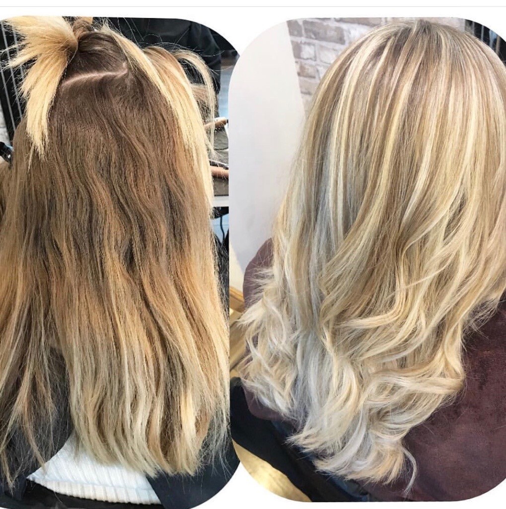 Hair Offer Half Head Of Foils And Cut And Blow Dry Just 35 With