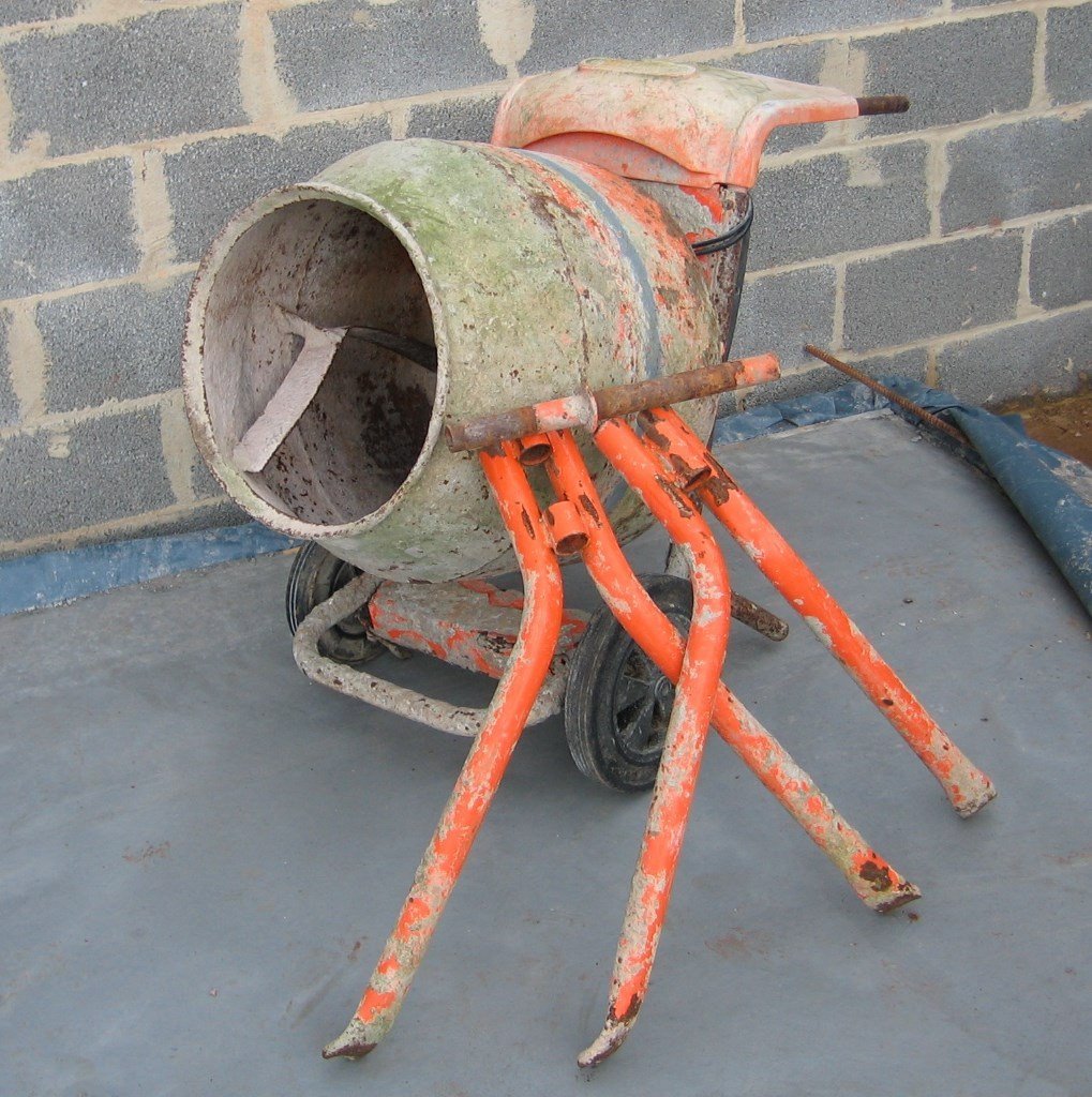Belle 150 Cement Mixer And Stand. in RossonWye, Herefordshire Gumtree