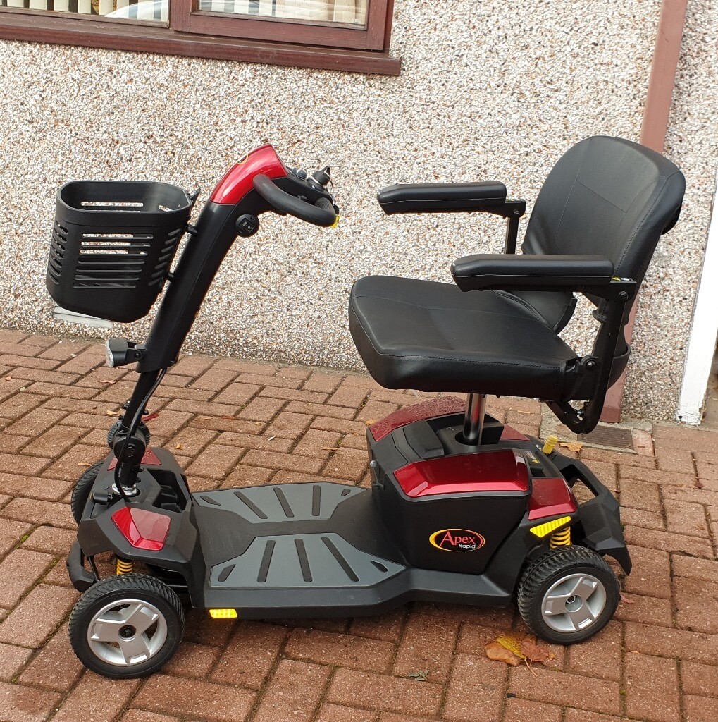 Pride Apex Rapid 50LX Mobility Scooter in Bridge of Don, Aberdeen
