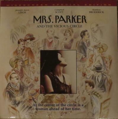 その他 Ost: Mrs. Parker and the Vicio [CD] MRS. PARKER AND THE VICIOUS CIRCLE LASERDISC NEW | eBay