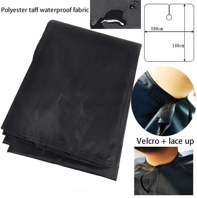Haircut Cape - Water-Resistant & Antistatic Salon Hairdressing Cutting Cape for