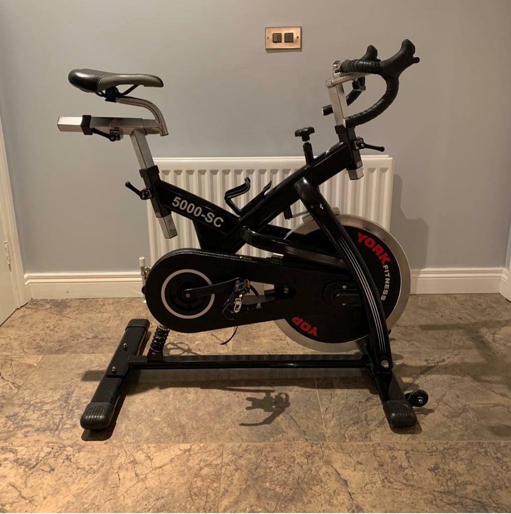 york performance spin bike