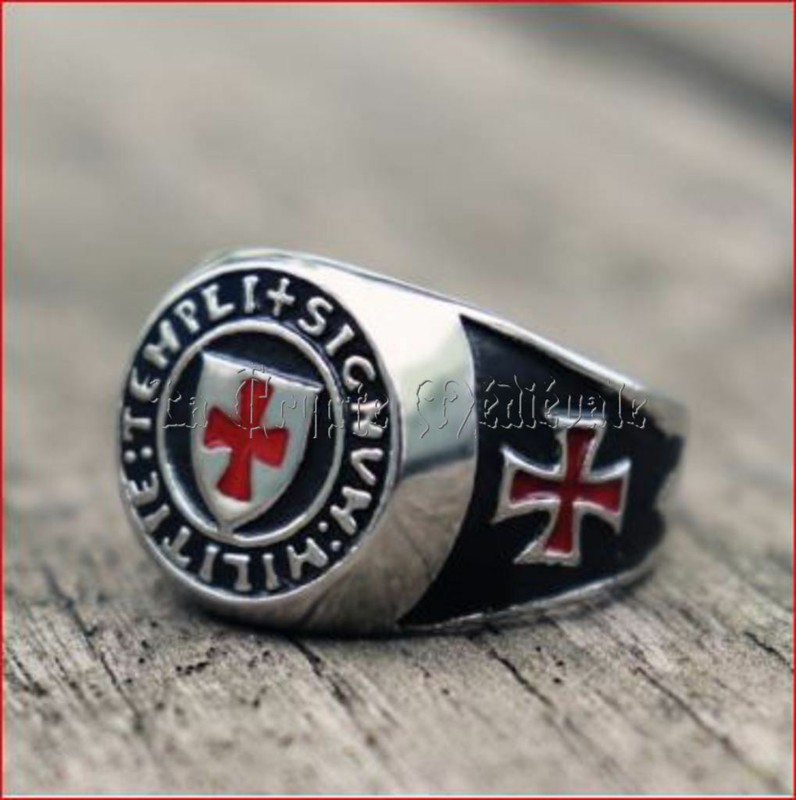 Chevaliere Templier Signum Militie Templi