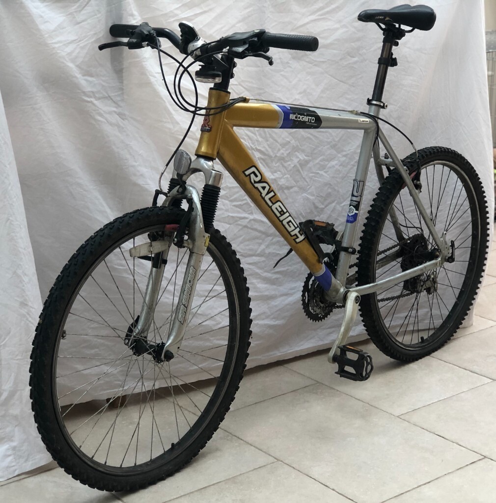 Raleigh Incognito 7000 Series Men's XL Mountain Bike in Reading