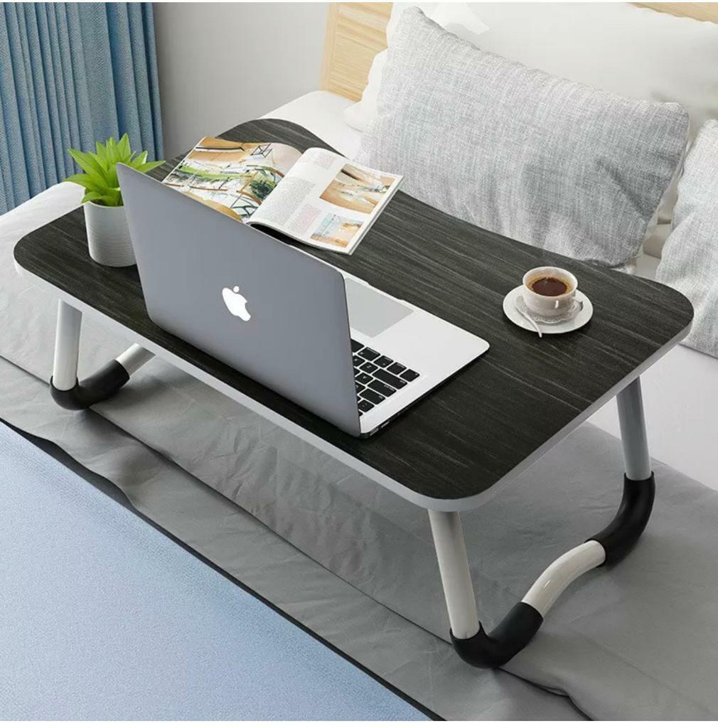 Portable Folding Laptop Table Dinner Table Mate Travelling Tray Desk On