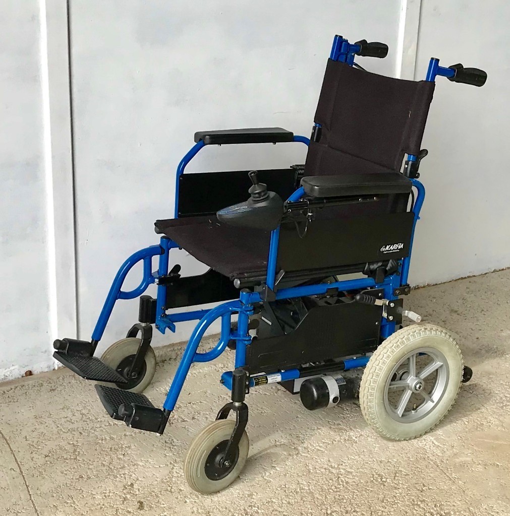 Dual Control Wheelchair very rare electric wheelchair mobility