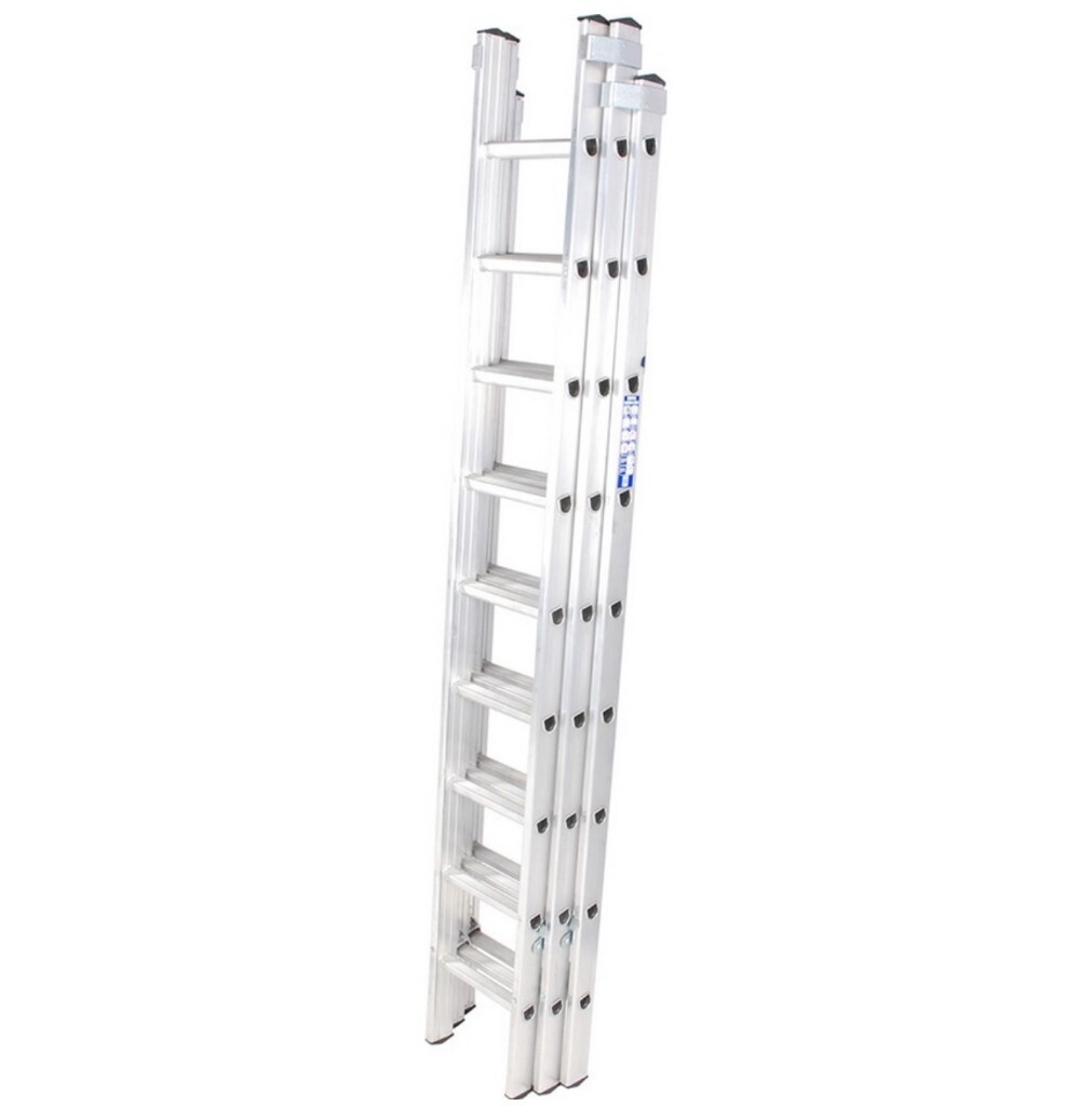 PINNACLE 'INDUSTRIAL' EXTENSION LADDERS 3M / 7.5M Massive 175KG C