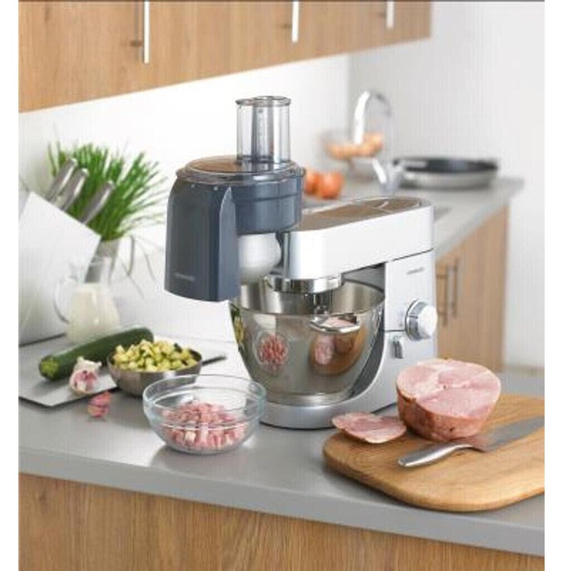 Kenwood Kax400pl Schneidaufsatz Grau