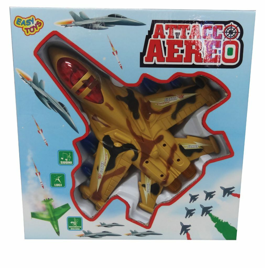 Attacco Aereo Giocattolo Gioco Bambini Bimbi sar