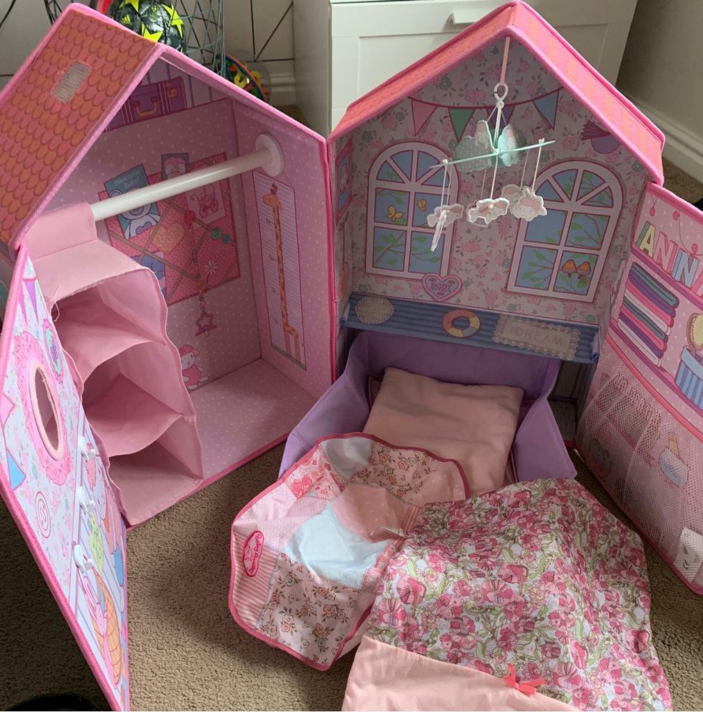 baby annabell bedroom