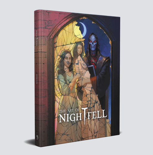 Студия Mana Project: Nightfell: Артбук