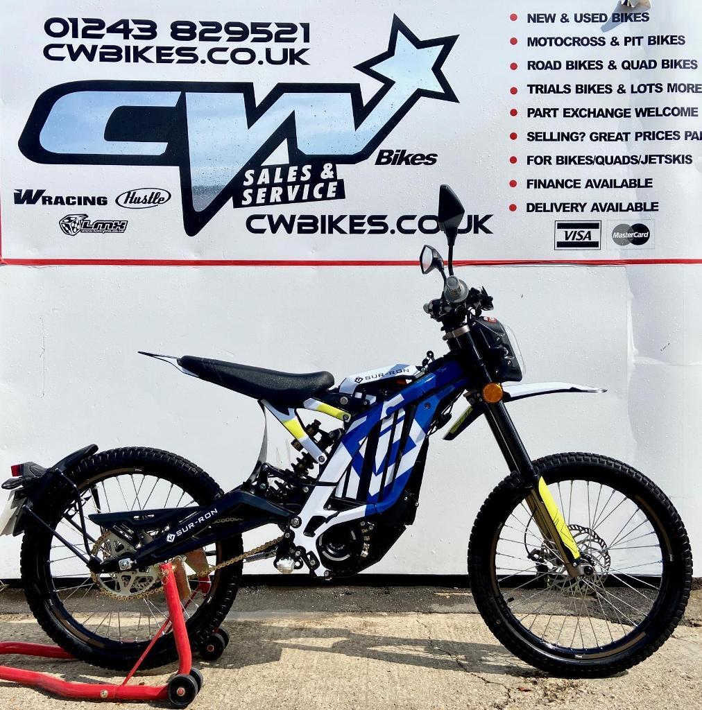 SURRON LIGHT BEE X ELECTRIC BIKE MX ROAD LEGAL in Bognor Regis