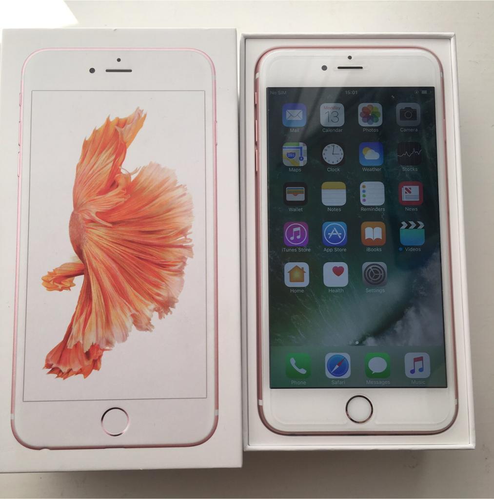 Apple iPhone 6s Plus 64GB Rose Gold Unlocked in Preston, Lancashire