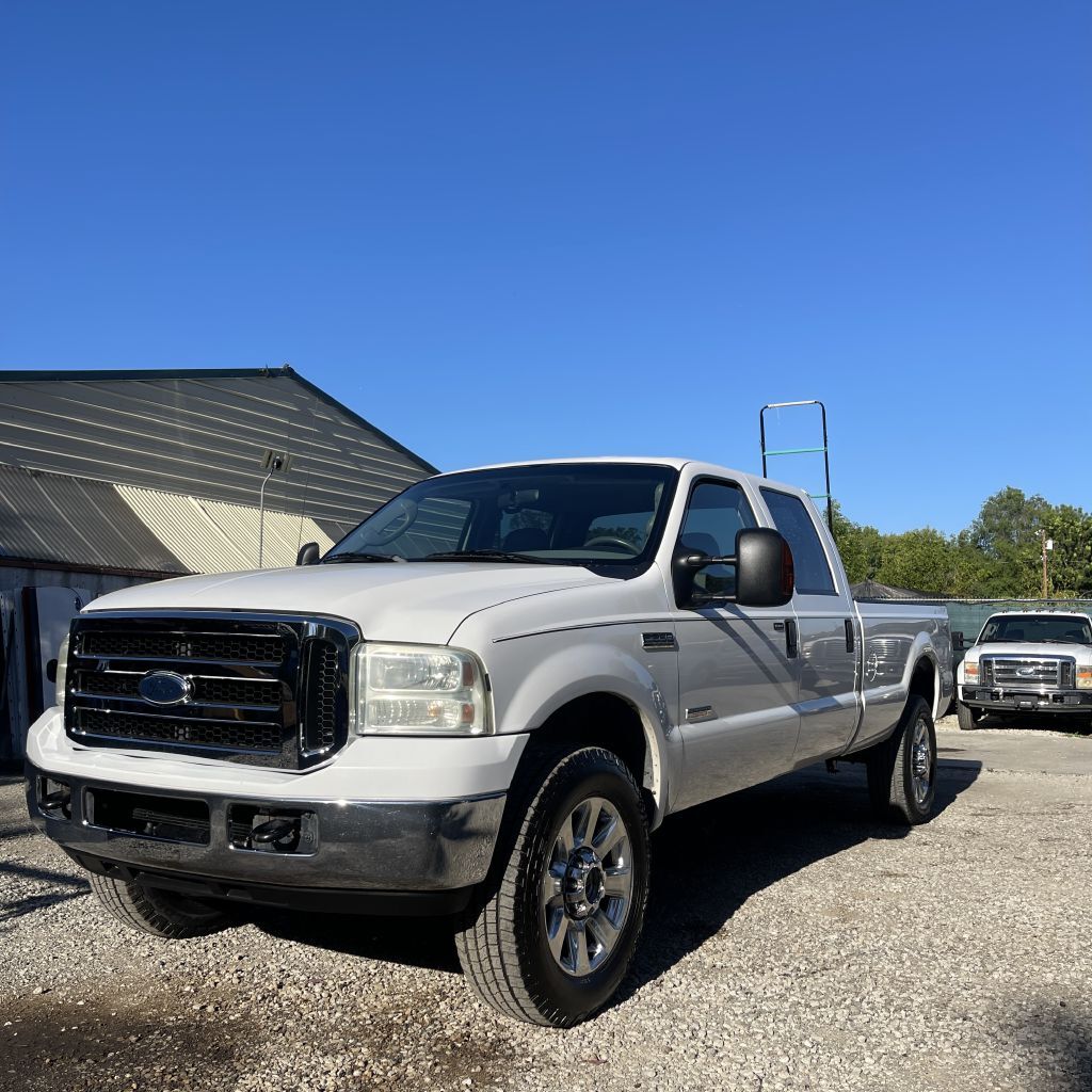 2005 FORD F250 DIESEL 6.0 LONG BED 4X4