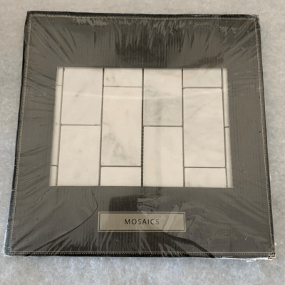 1 12 x12  Venatino Polished Marble Mosaics #291377