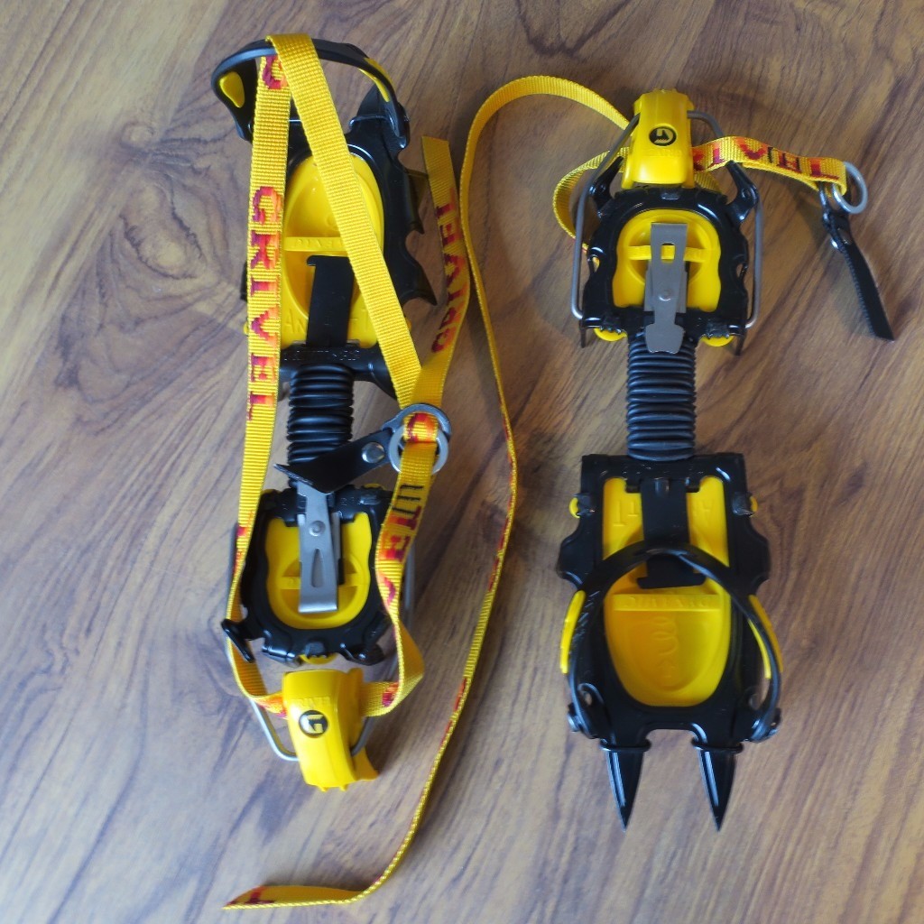 Grivel G12 NewMatic Crampons in Newcastle, Tyne and Wear Gumtree