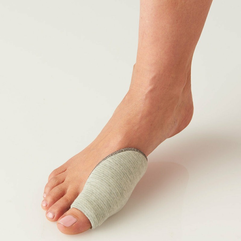 Ballen-Schutz Aus Spezialgewebe Mit Kupfer-Fasern Entlastung WÃ¤Rme Hallux Valgus