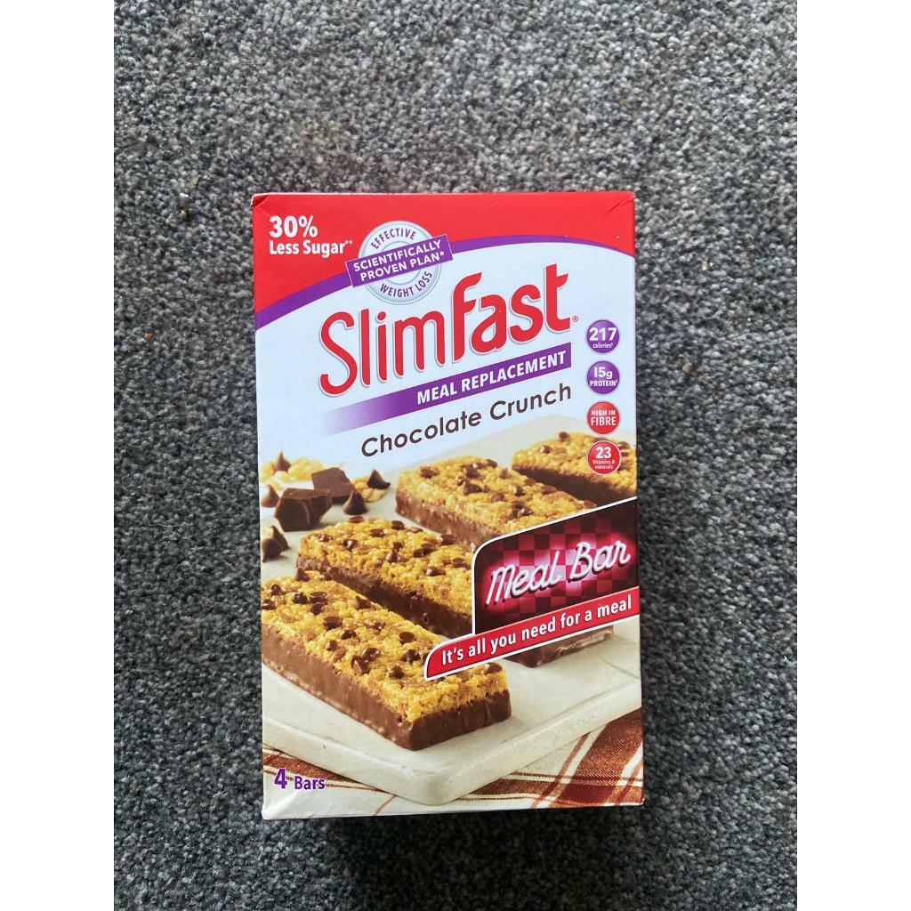 Slimfast meal replacement bars in Dagenham, London Gumtree