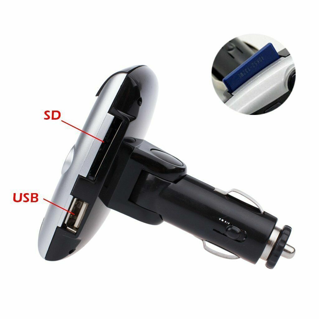 Best Car Bluetooth FM Transmitter Modulator USB MP3 Player For Car SD MMC Kit