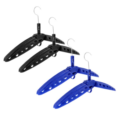 4X Coat Hanger Heavy Duty Vest Scuba Dive Wetsuit Drysuit Regulator Storage