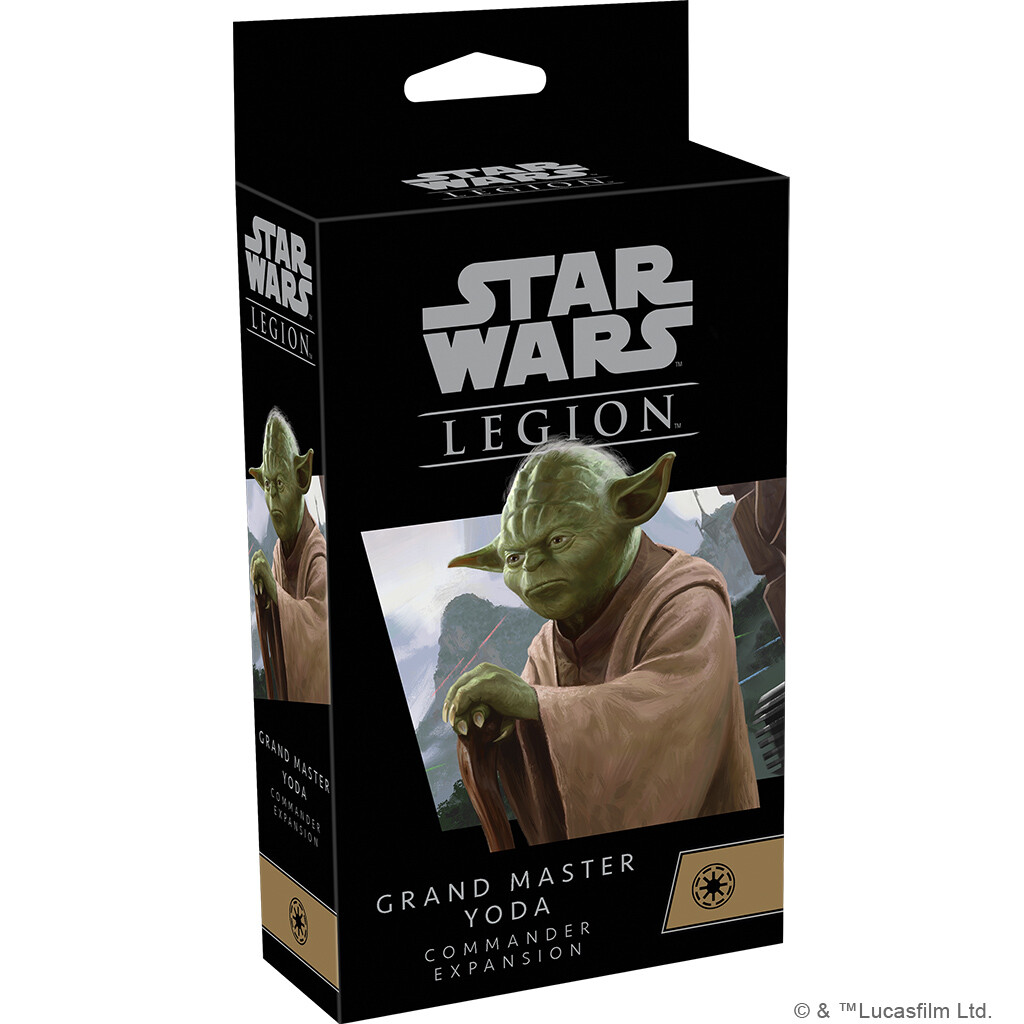 Grand Master Yoda Commander Expansion Star Wars: Legion FFG NIB