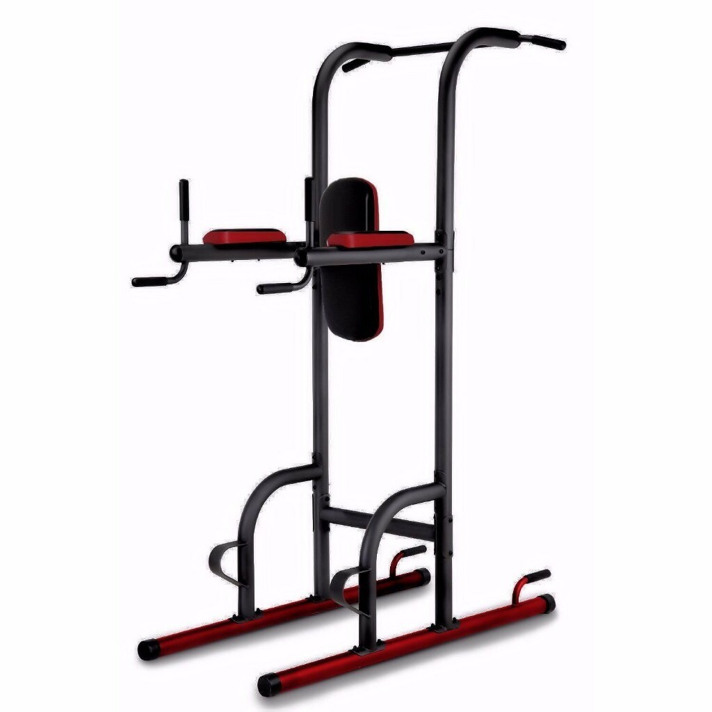 Power Tower Pull up Fitness VKR Chin Bar Press Dip Station Gym Home Workout in East End