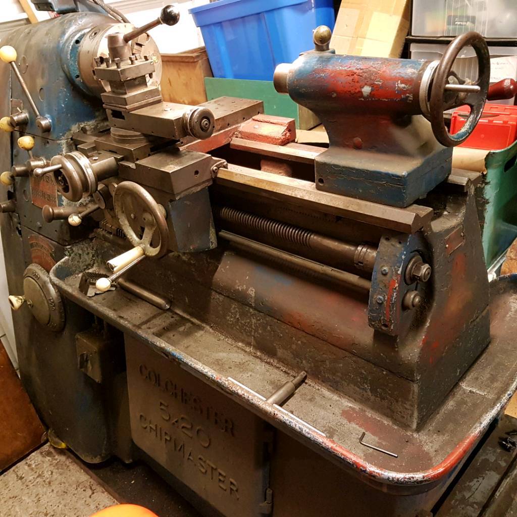 Clausing colchester lathe parts
