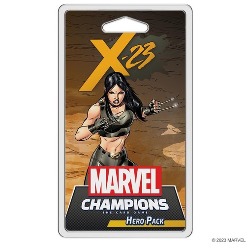 Чемпионы Marvel: Карточная игра - Набор героев Х-23