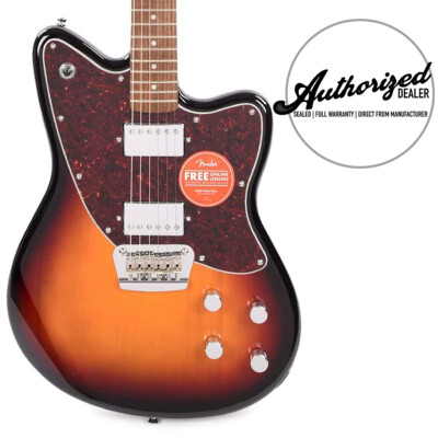 Fender Squier Toronado HH Laurel Neck Electric Guitar | 3 Color Sunburst