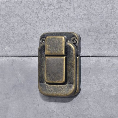 Gray Square Storage Box Concrete Gray Color 3 Pcs MDF Stylish Living Room Decor