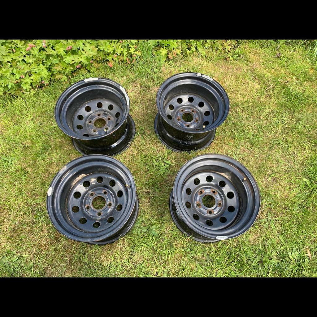 15x10 Modular wheels for Land Rover Discovery 2 in Dingwall, Highland