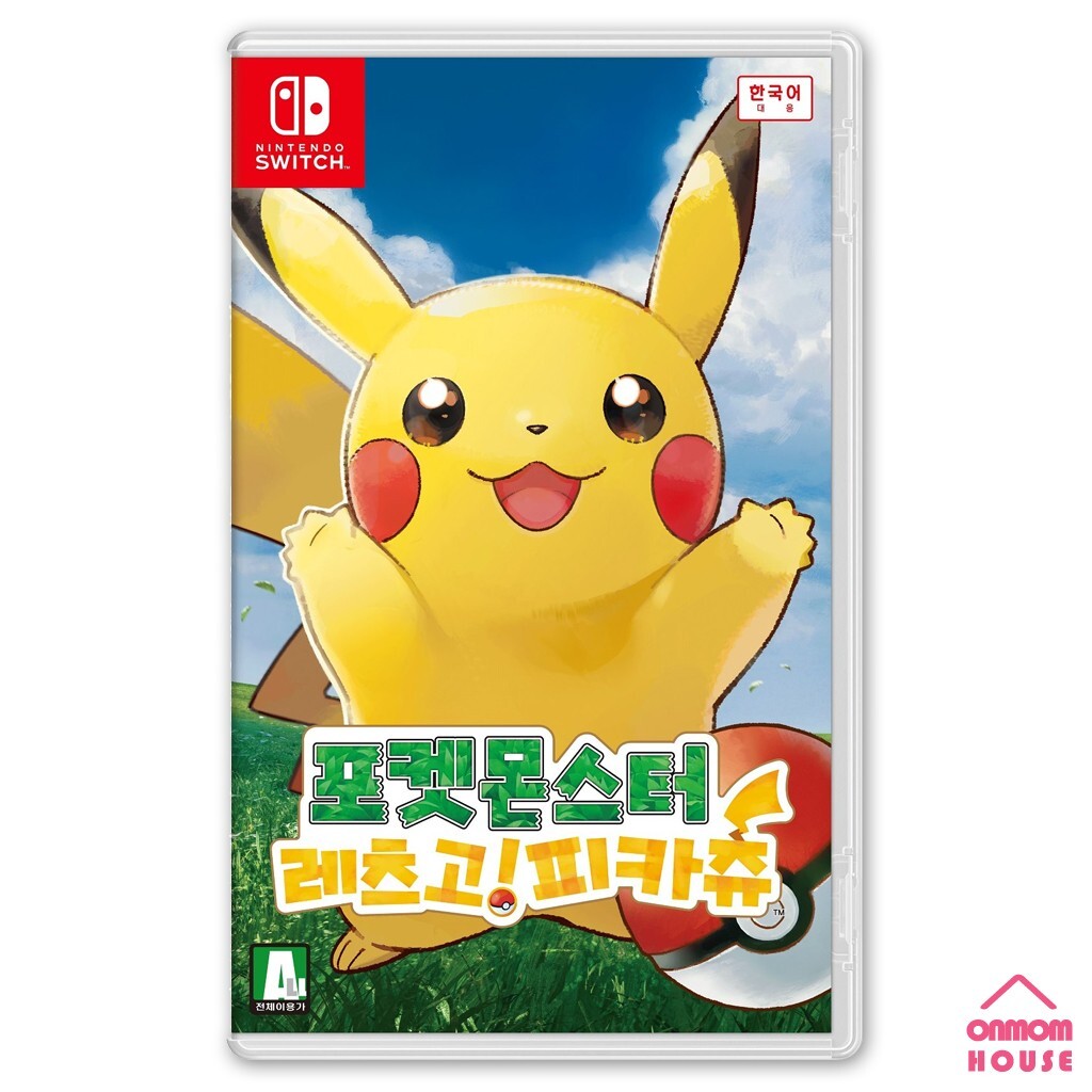 NINTENDO SWITCH ポケットモンスター LET'S GO! Amazon.com: Pokémon: Let's Go, Pikachu! : Nintendo of